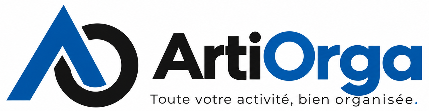 ArtiOrga — Toute votre activité, bien organisée.